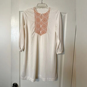 Vintage Gossard Artemis 2 Piece Sleepwear Peignoir Robe Size Small Made In USA